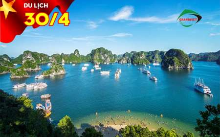 Du Lịch Hạ Long 3 Ngày 2 Đêm Lễ 30/4-1/5 Từ Hà Nội